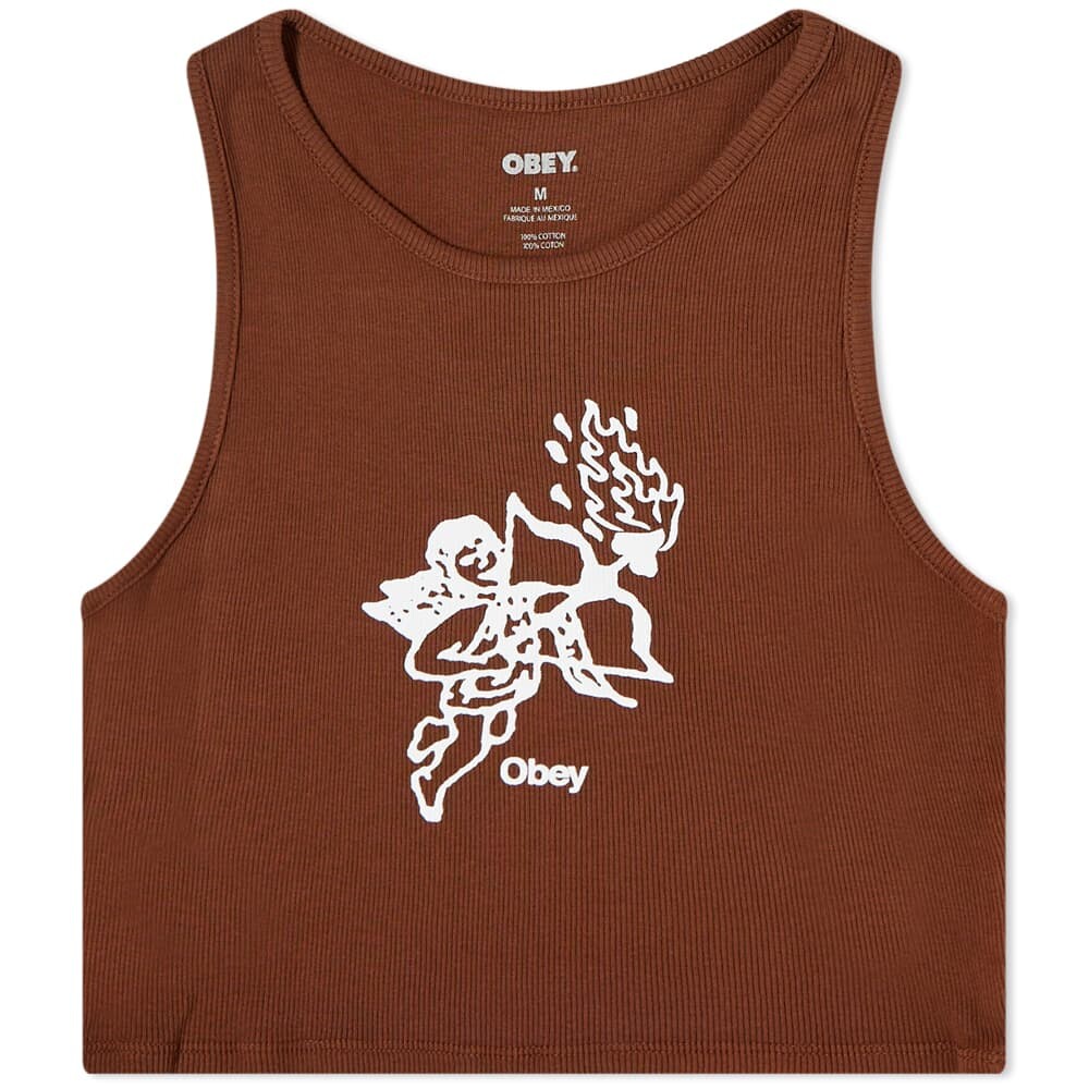 

Укороченный жилет Flaming Cupid Obey
