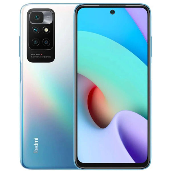 

Смартфон Xiaomi Redmi 10 6/128 ГБ, морской синий