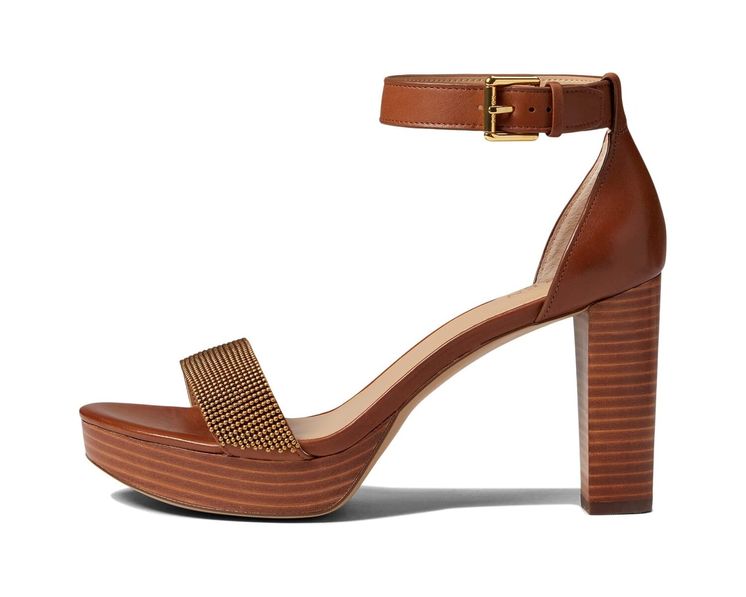 

Туфли на каблуках Sylvia Sandal LAUREN Ralph Lauren, бронзовый