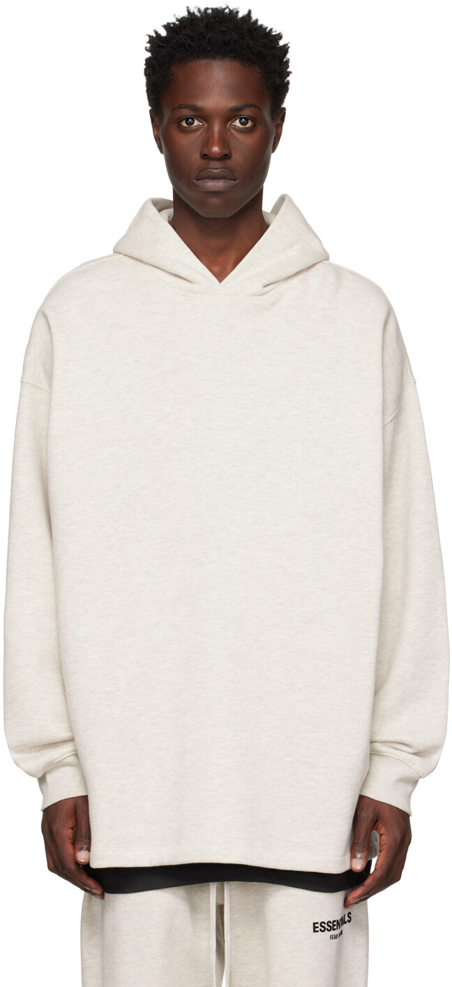 

Свободная худи Off-White Essentials, Белый