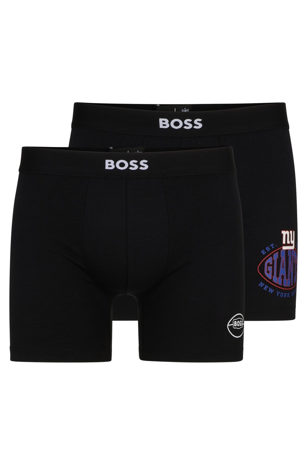 

Комплект боксеров Boss X Nfl Briefs With Collaborative Branding, 2 предмета, Giants