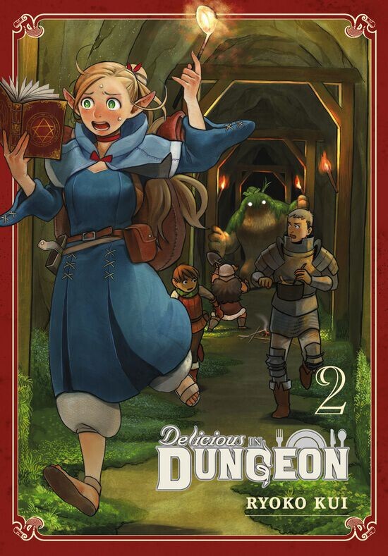

Манга Delicious in Dungeon Manga Volume 2