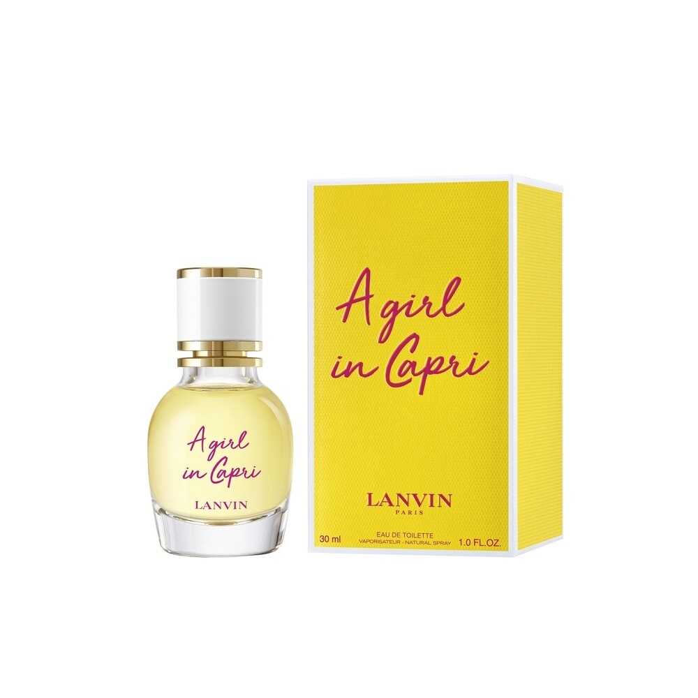 

Lanvin Туалетная вода-спрей A Girl In Capri 30 мл
