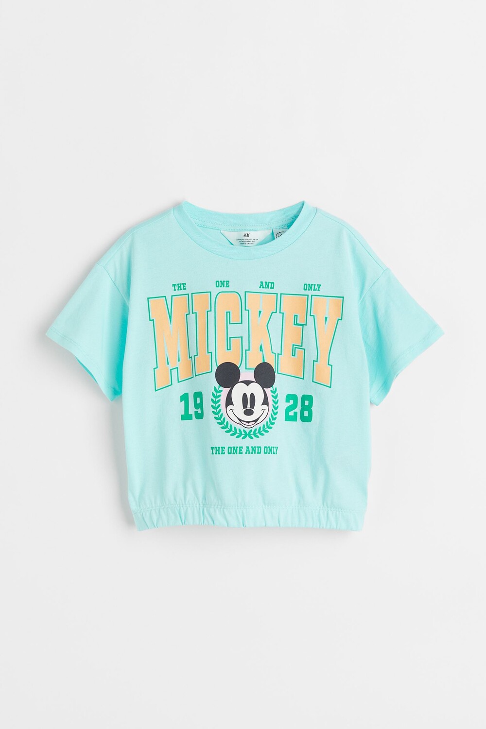 

Футболка с принтом H&M Mickey Mouse