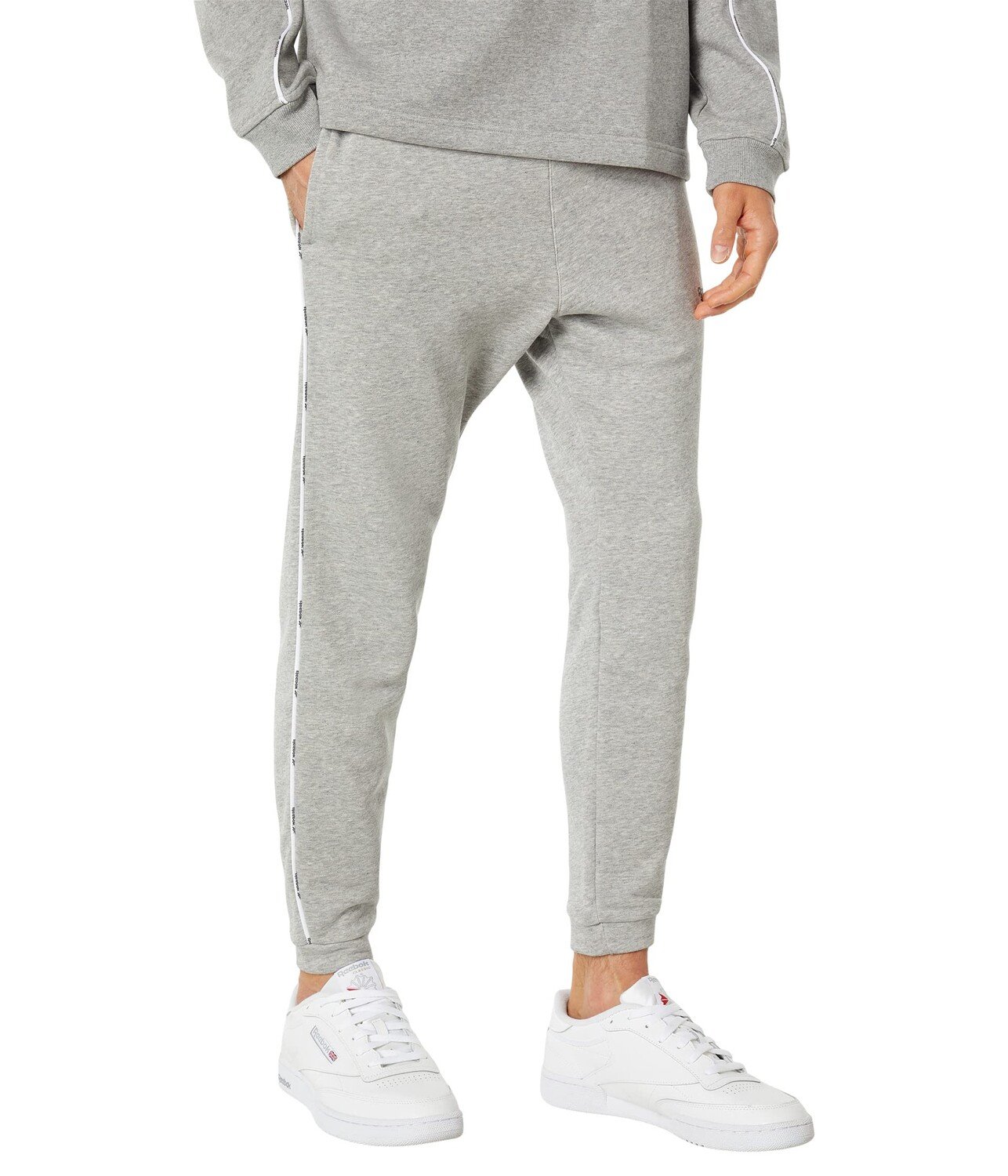 

Джогггеры Reebok, Workout Ready Piping Joggers