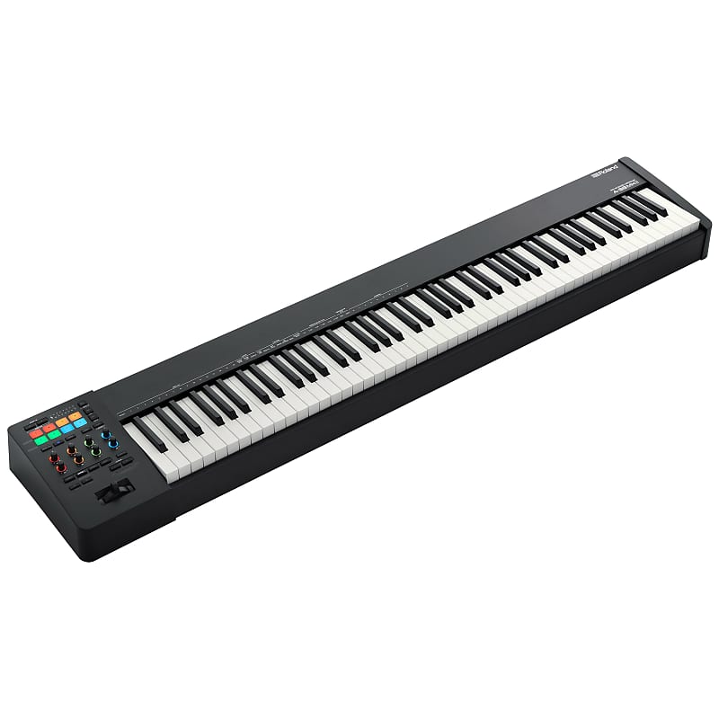цена Контроллер MIDI-клавиатуры Roland A-88MKII