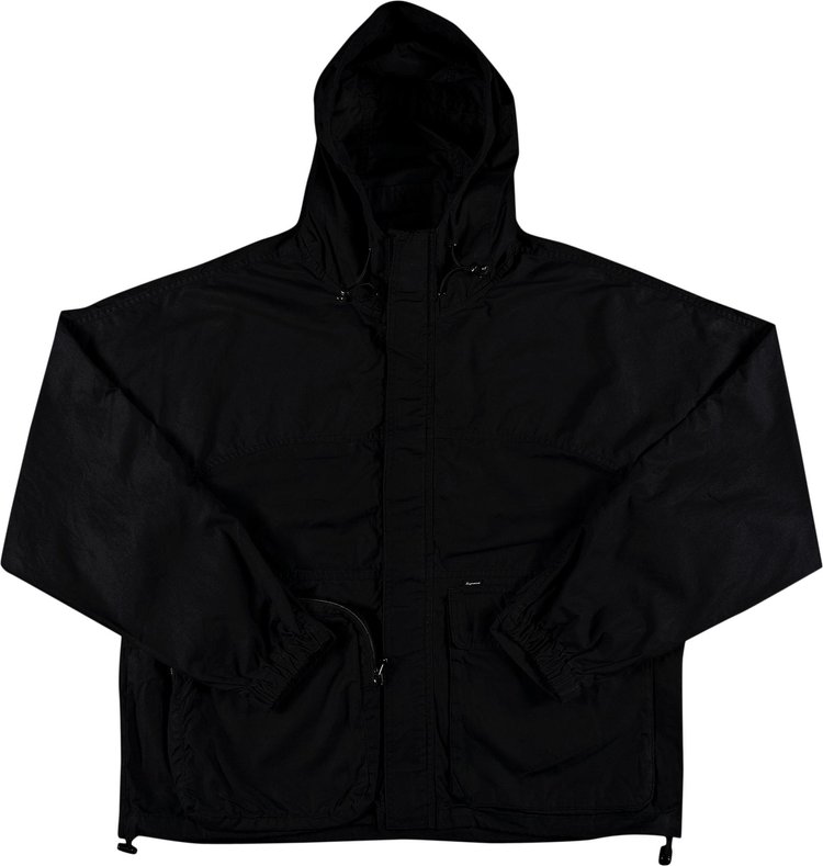 Куртка Supreme Technical Field Jacket 'Black', черный