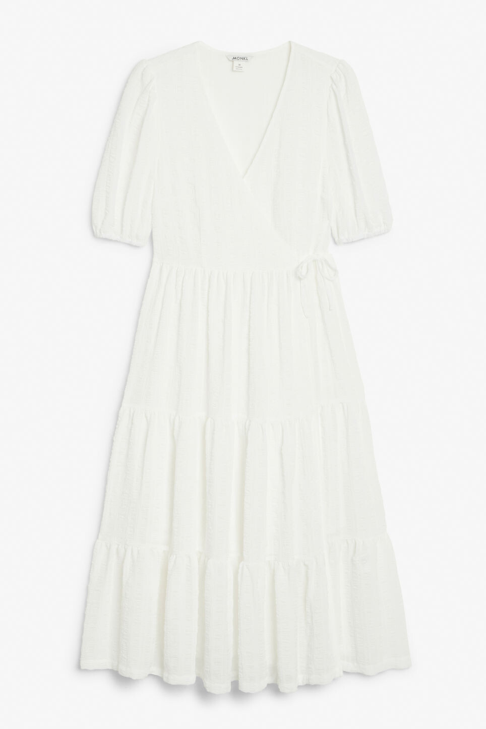 

Платье Monki миди Prairie, белый