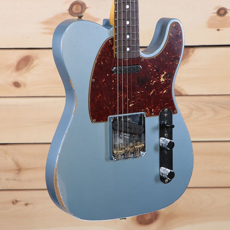 

Fender Custom Shop LTD 1964 Telecaster Relic - Экспресс-доставка - (F-594) Серийный номер: CZ560637 - PLEK'd