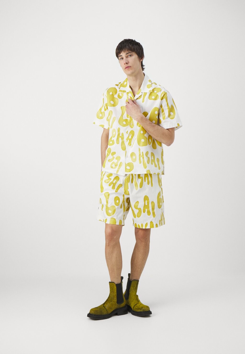 

Рубашка BOWLING GRAPHIC UNISEX Bonsai, цвет cress green