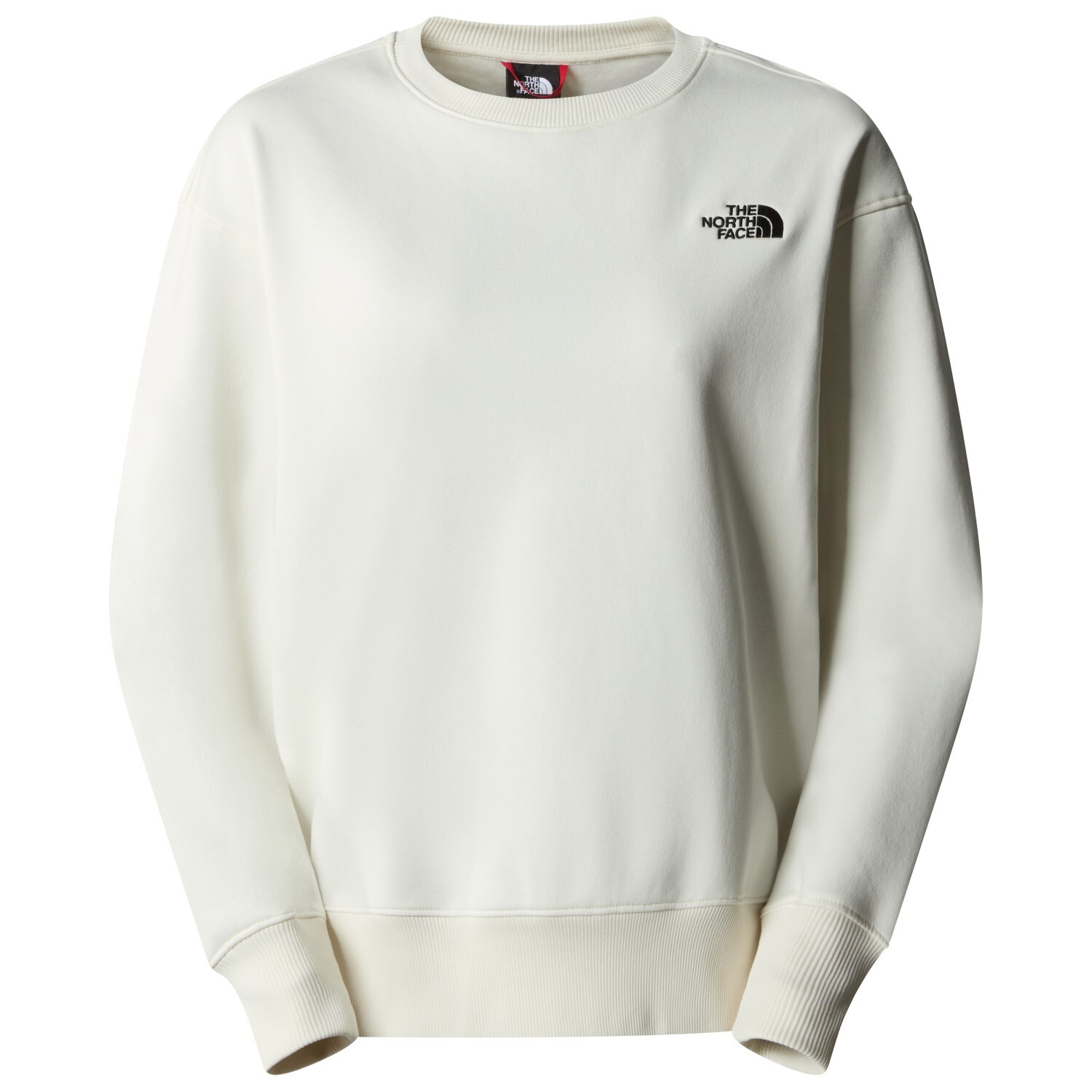 Пуловер The North Face Women's Essential Crew, цвет White Dune