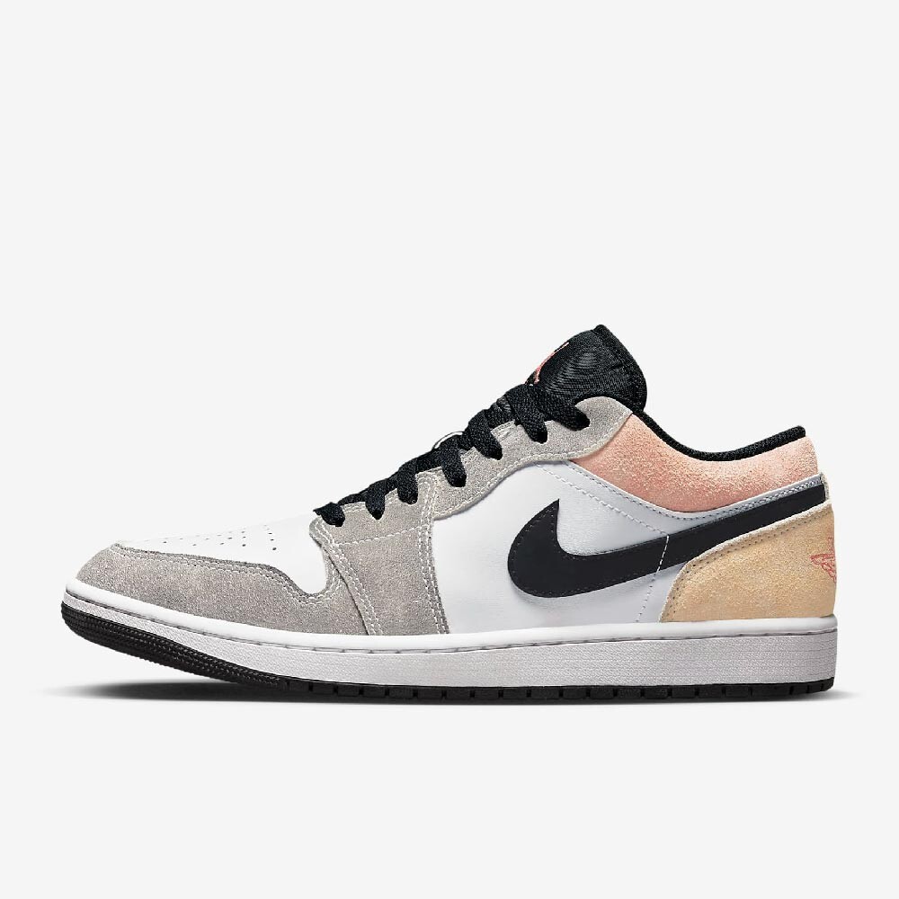 

Кроссовки Nike Air Jordan 1 Low SE Big Kids', мультиколор