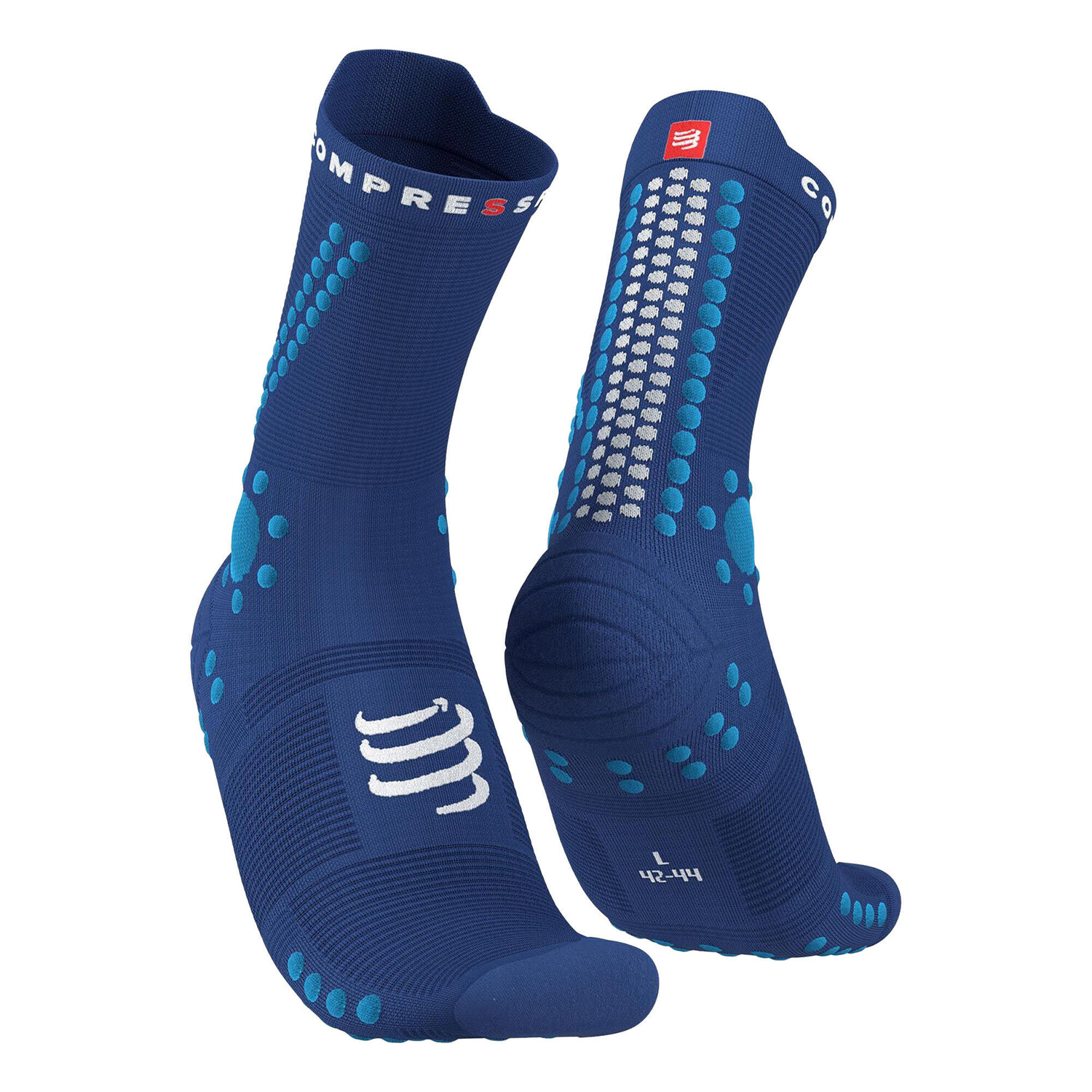 

Носки Pro Racing Socks v4.0 Trail COMPRESSPORT, желтый