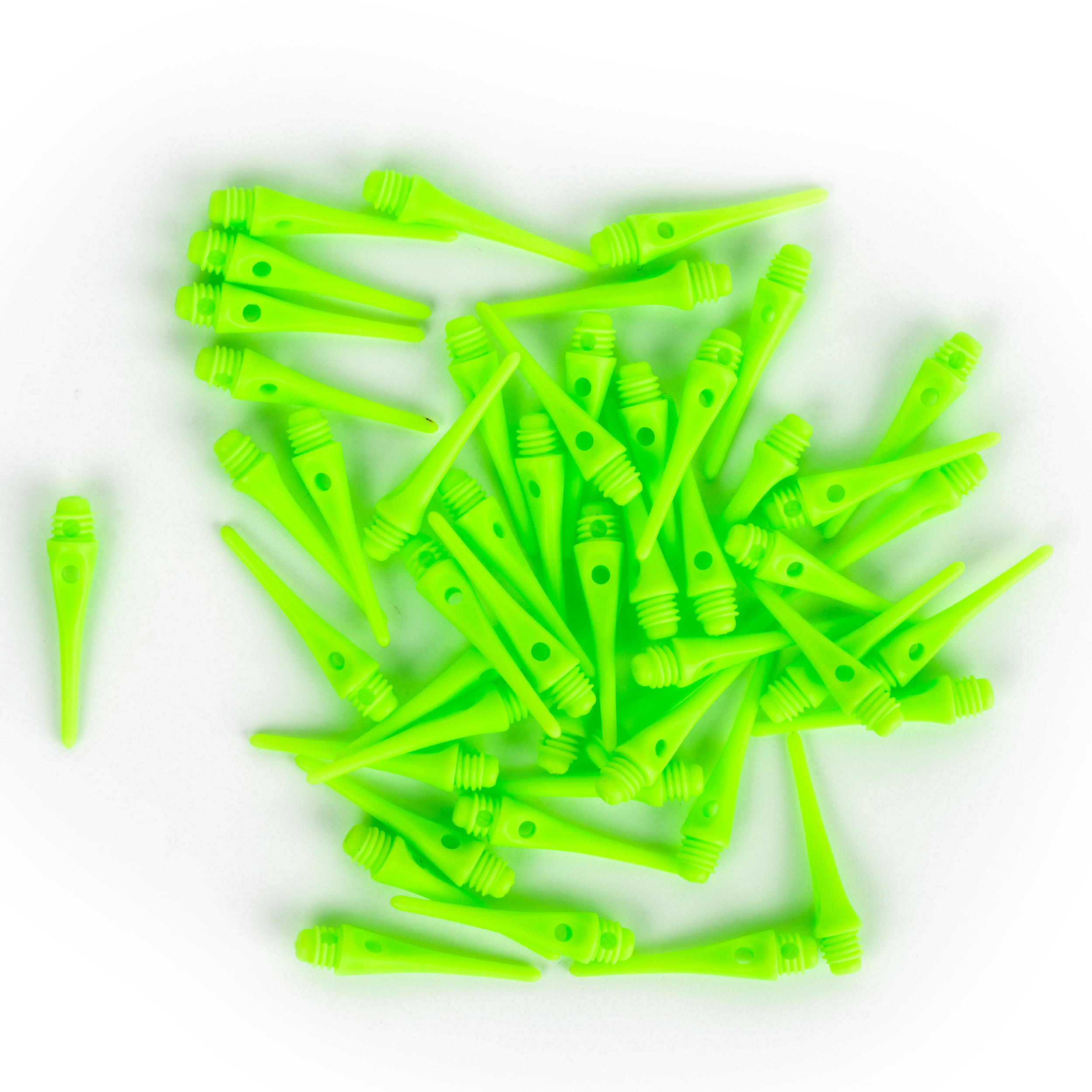 Наконечники пластиковые зеленые для электронных мишеней для дротиков 50 шт. CANAVERAL
