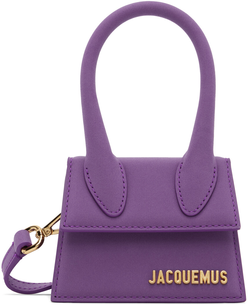 

Фиолетовая сумка Le Chiquito Jacquemus
