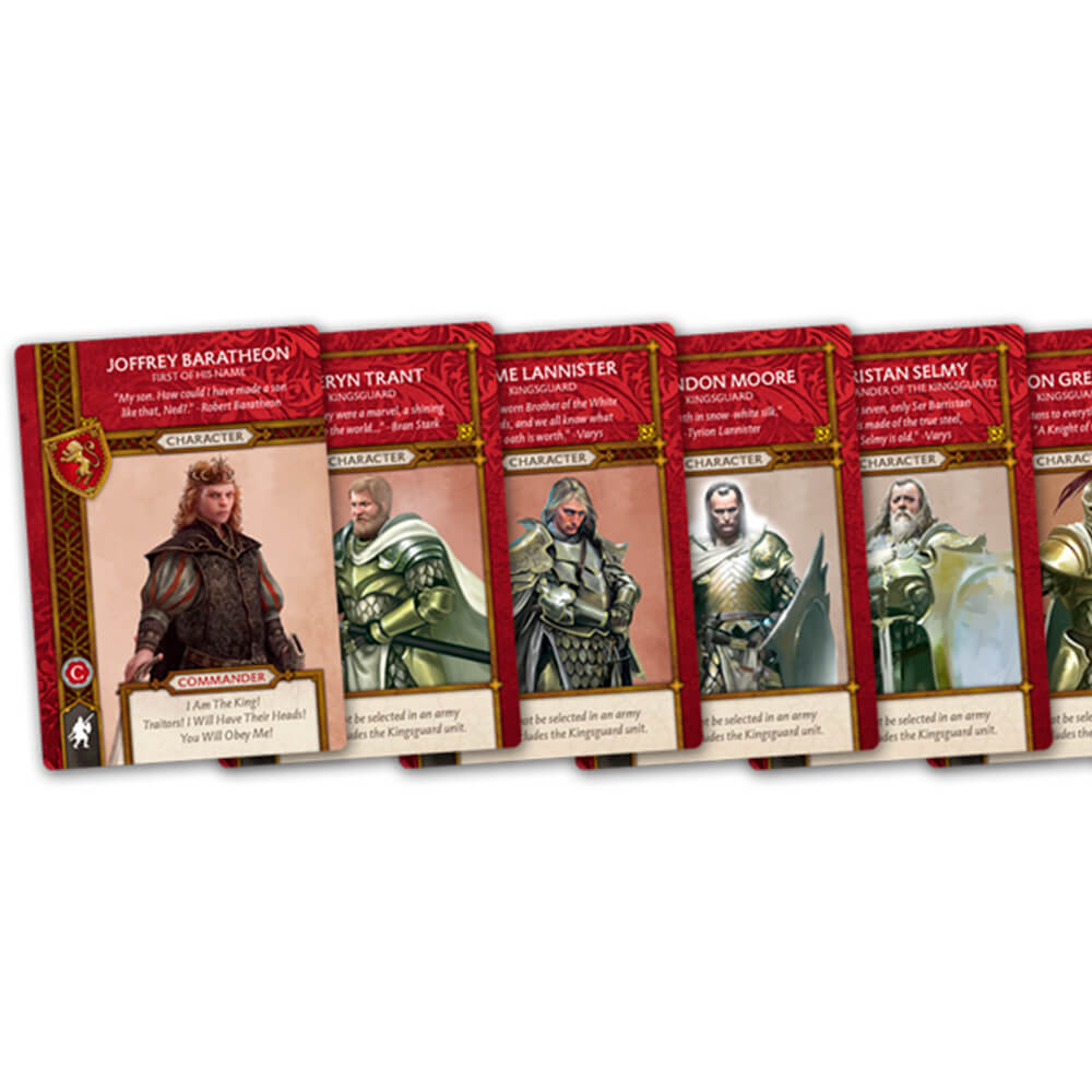 Дополнительный набор к CMON A Song of Ice and Fire Tabletop Miniatures  Game, Lannister Heroes Set II – купить с доставкой из-за рубежа через  платформу «CDEK.Shopping»