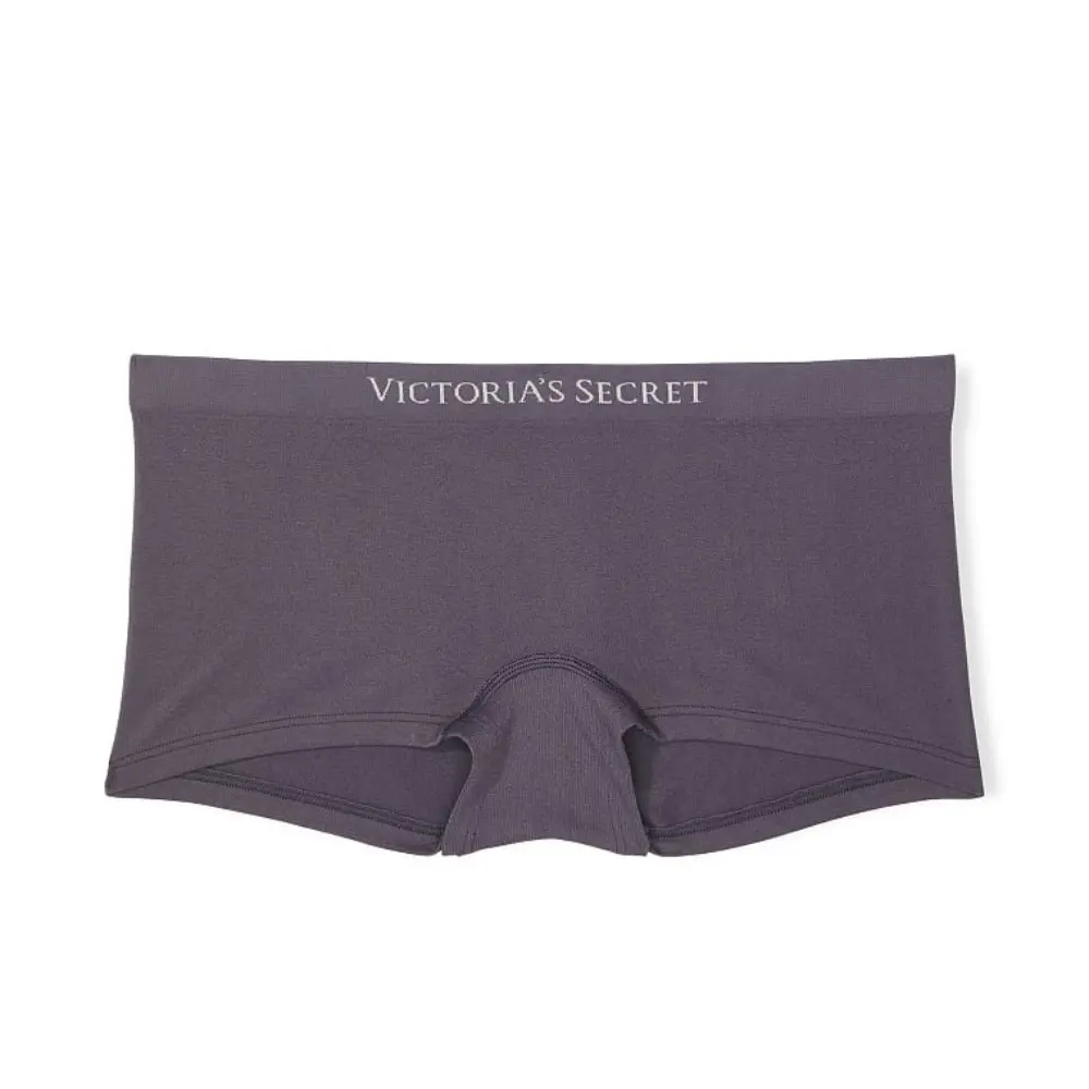 

Трусы Victorias Secret Seamless Boyshort, серый