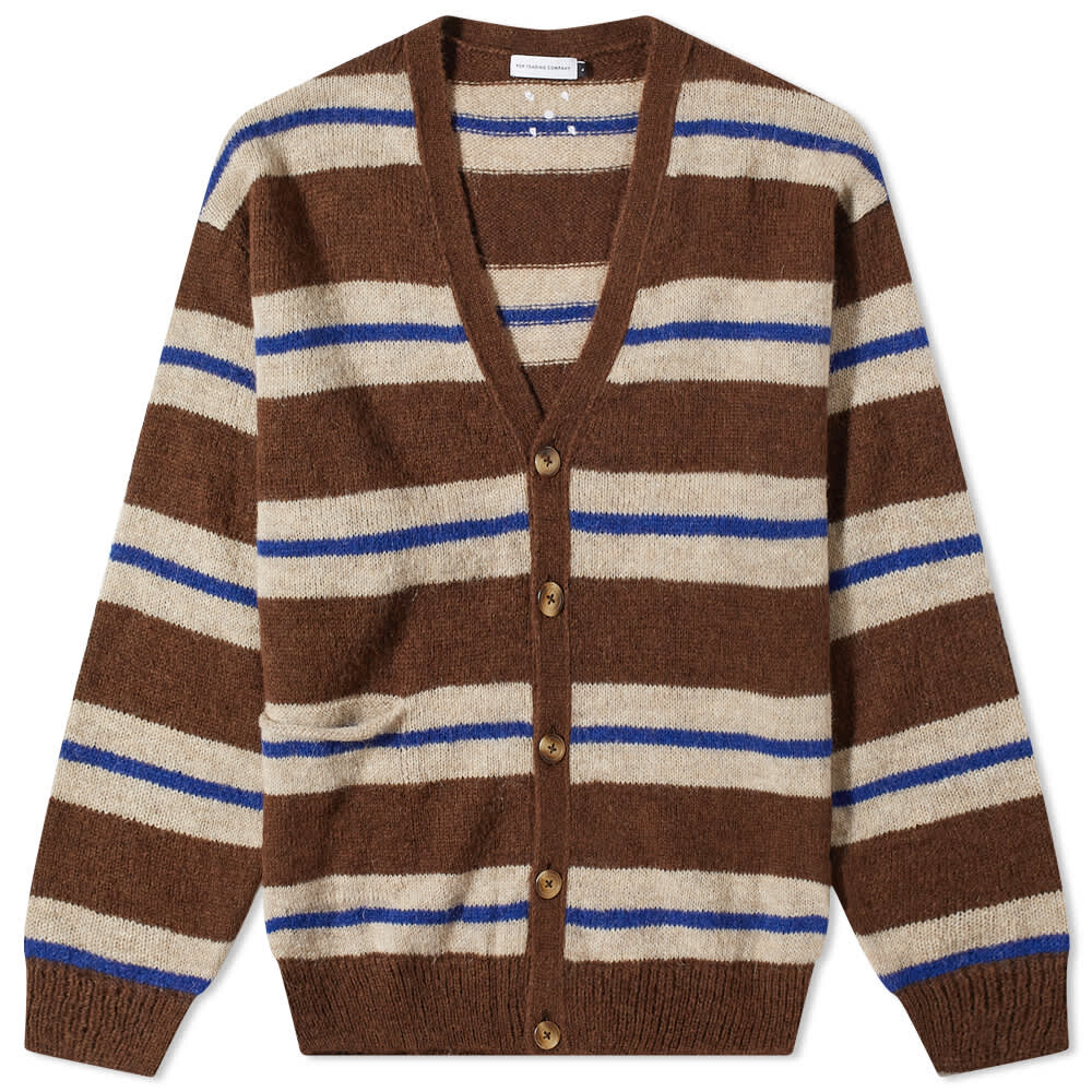 

Джемпер POP Trading Company Striped Cardigan