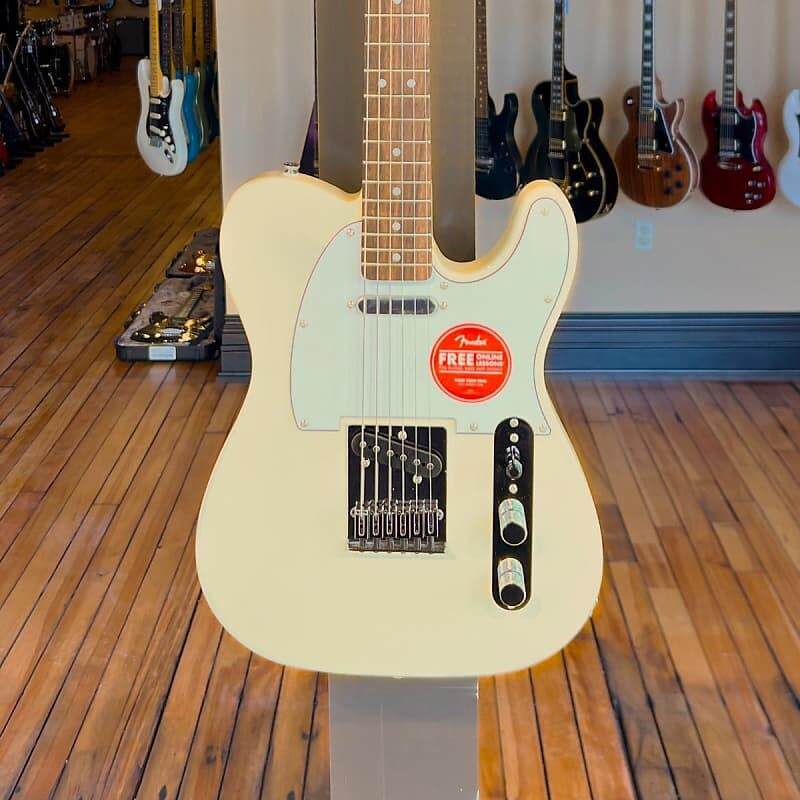 

Серия Affinity Telecaster-Olympic White Squier Affinity Series Telecaster-