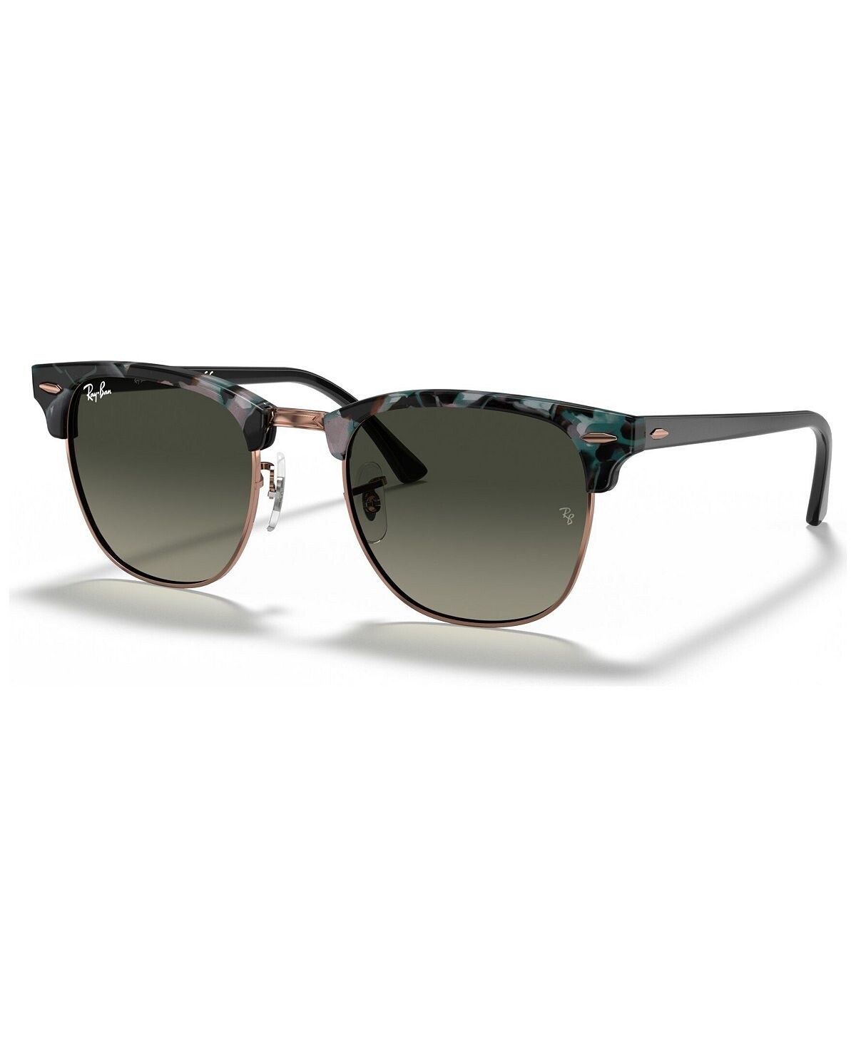 

Солнцезащитные очки, rb3016 clubmaster fleck Ray-Ban, мульти