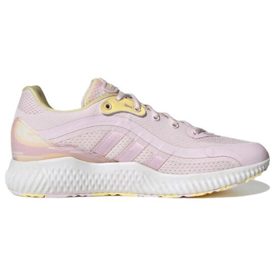 

Кроссовки (WMNS) Adidas Jelly Bounce 'Pink White Yellow' HQ3588, розовый