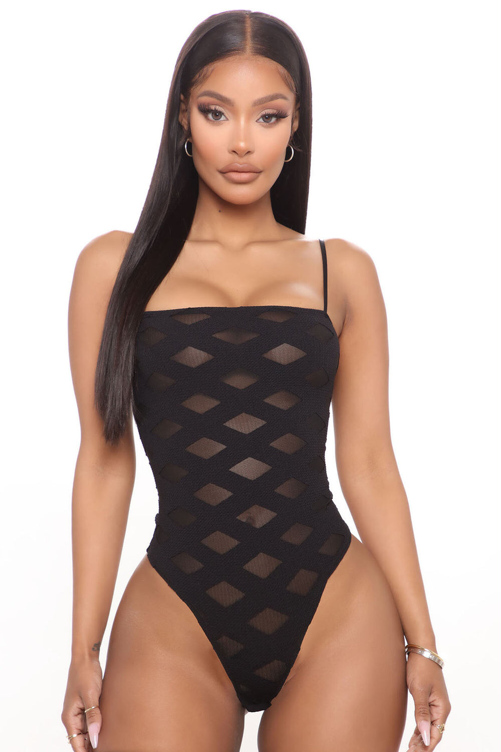 

Боди Fashion Nova B1588, черный