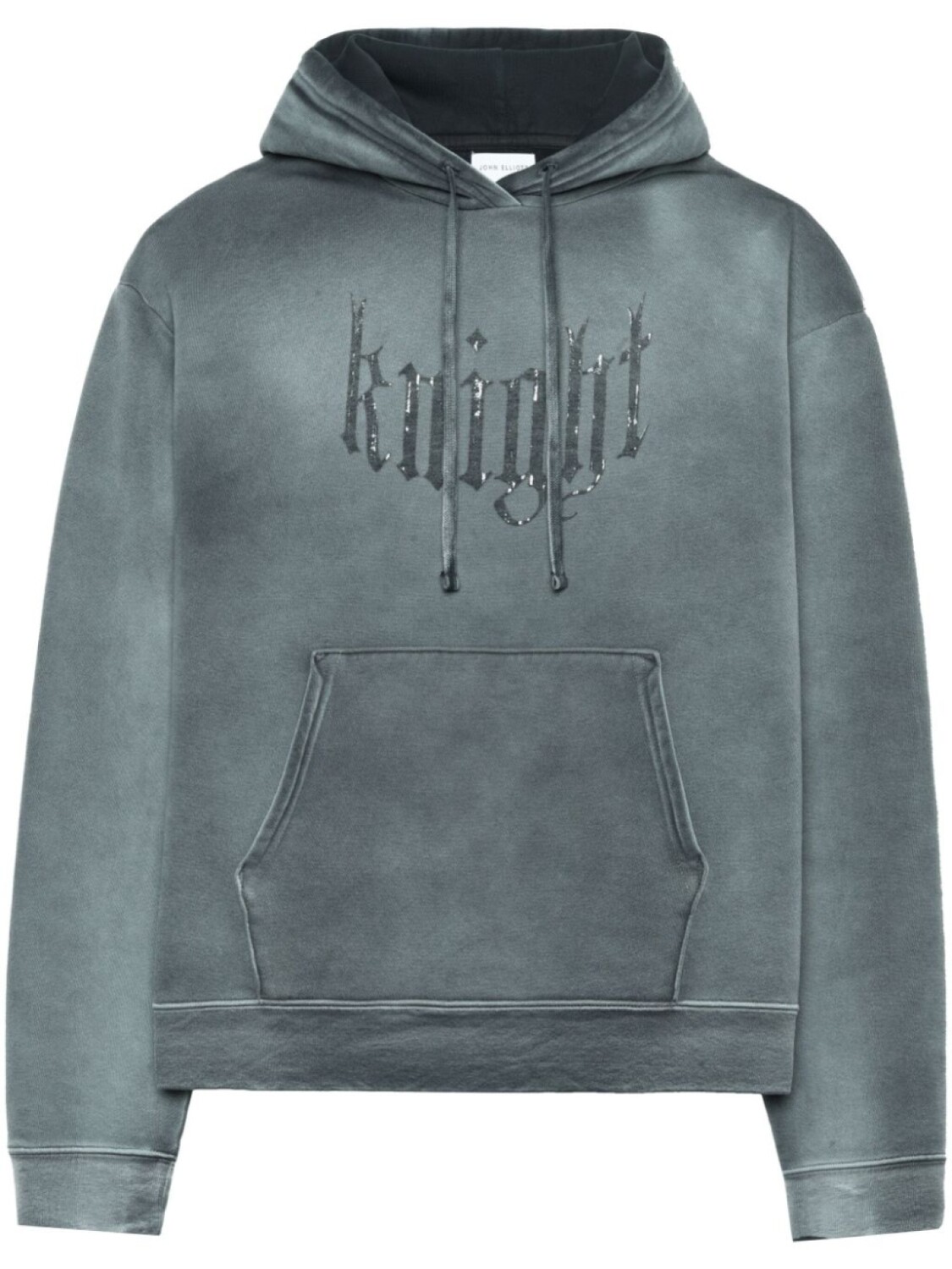 

John Elliott худи с принтом Rush Knight, синий