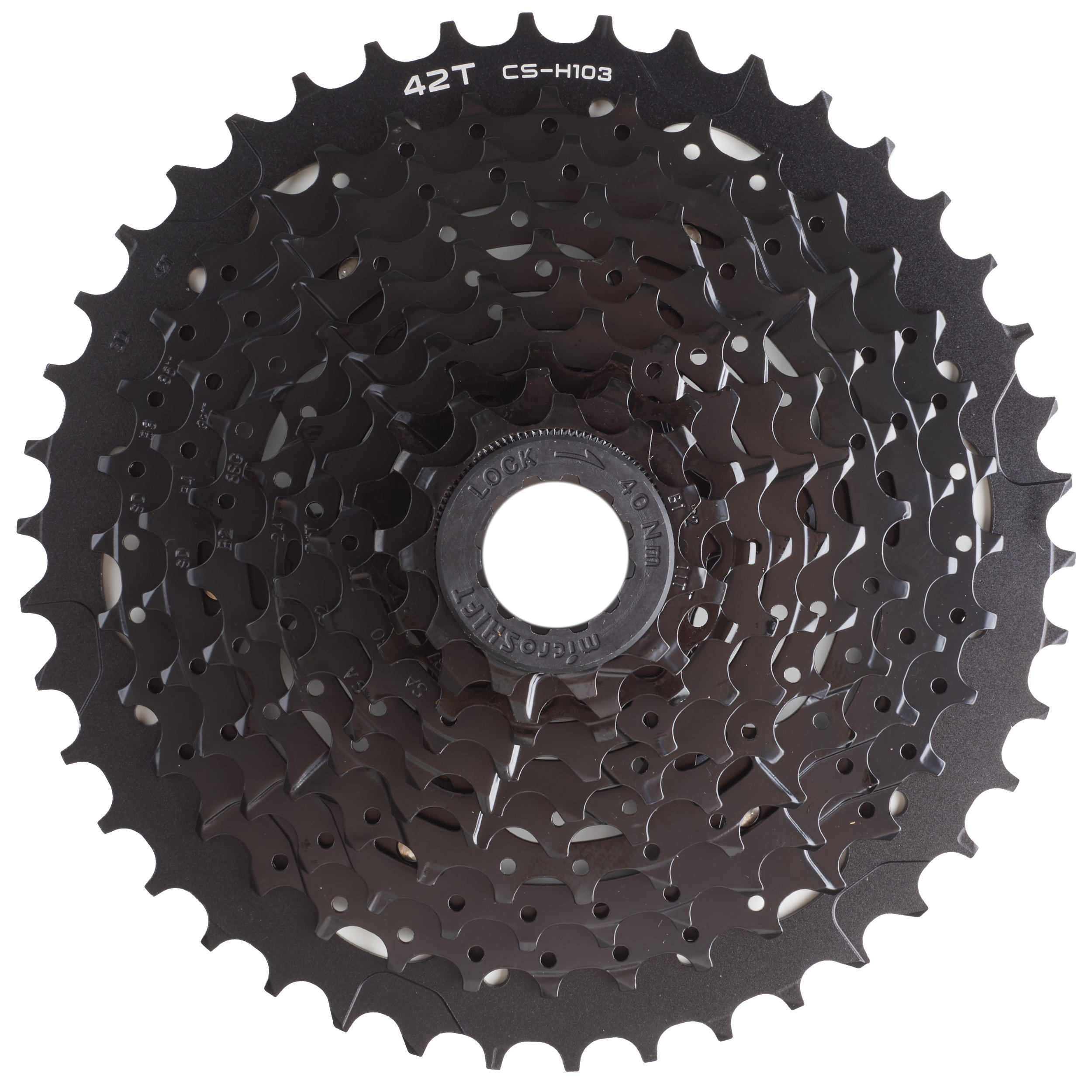 

Кассета Sram 10V 11×42 Microshift VAN RYSEL