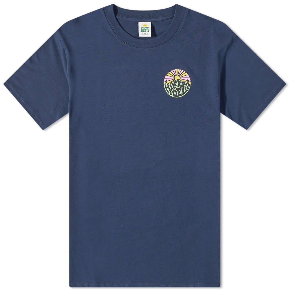 

Футболка Hikerdelic Original Logo Tee, Серый