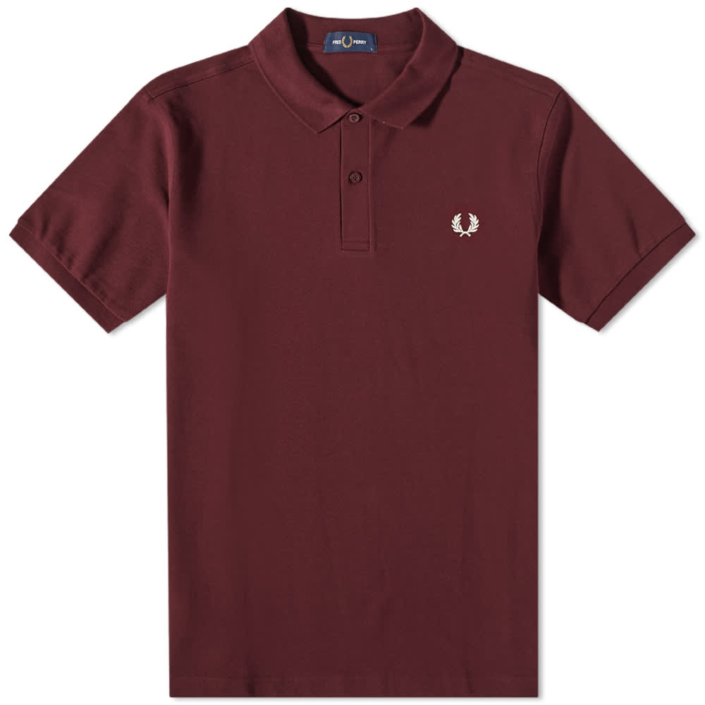 Футболка Fred Perry Authentic Plain Polo футболка fred perry reissues original plain polo