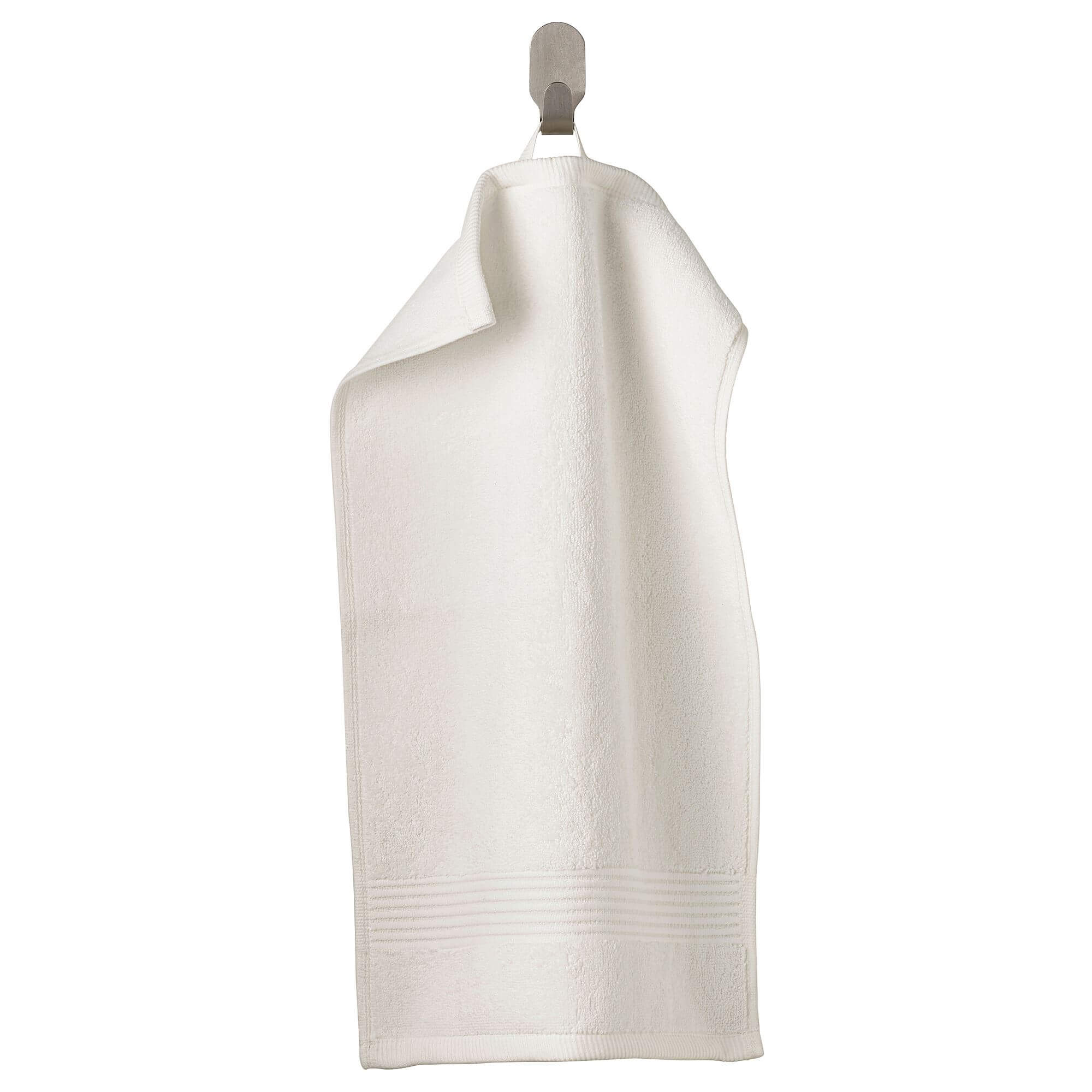 Полотенце гостевое IKEA Fredriksjön 30x50 см, белый поглощающее пот полотенце для спортзала 25 110 см удлиненное толстое быстросохнущее мягкое впитывающее пот полотенце для бега с двенадцатью