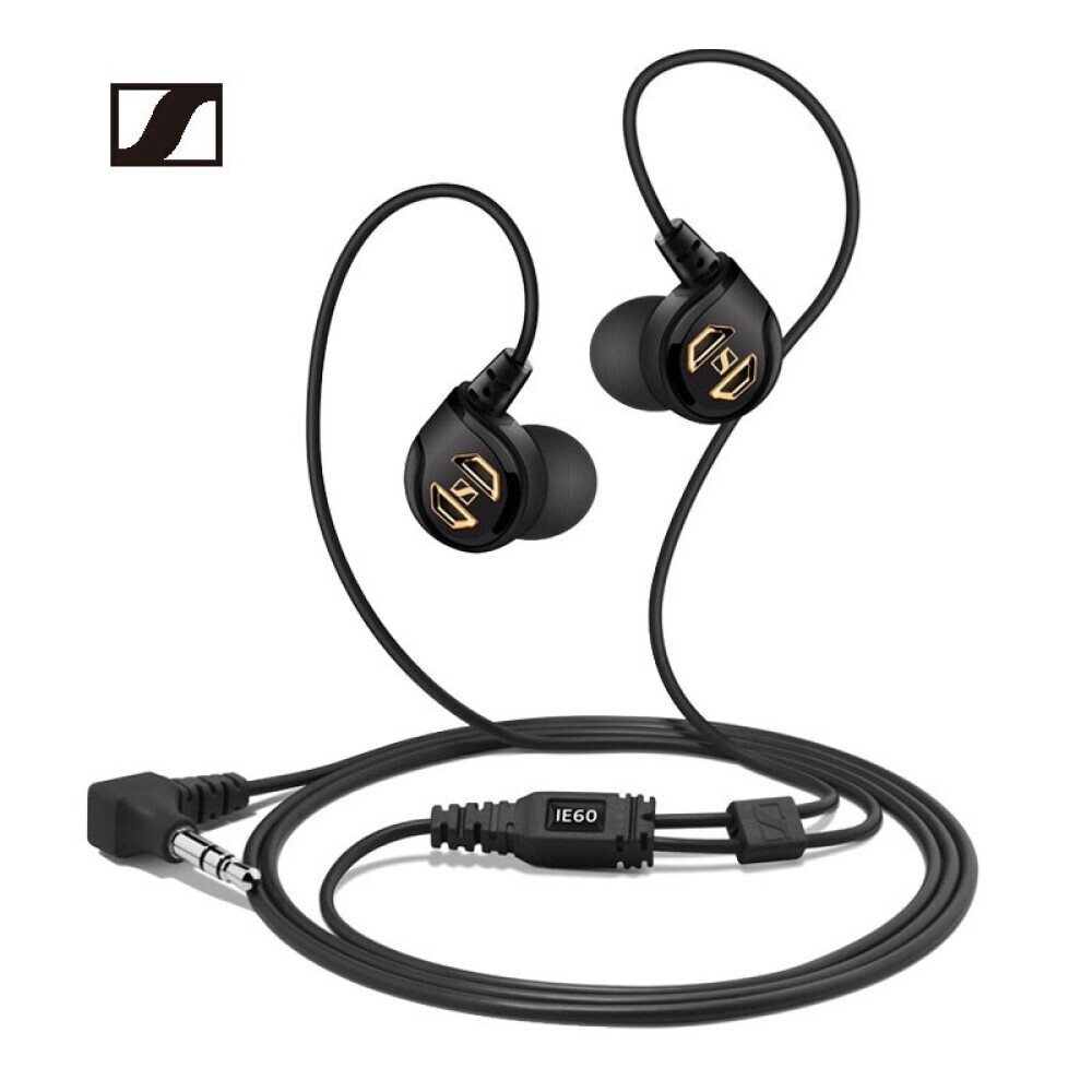 

Наушники проводные Sennheiser IE60 HIFI с пассивным подавлением, черный