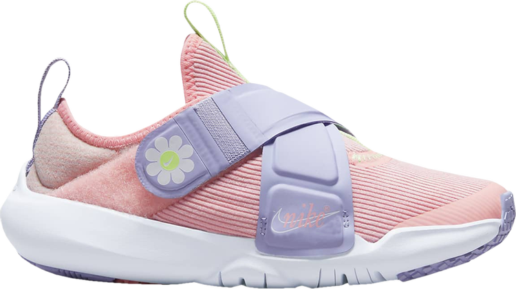 Кроссовки Nike Flex Advance SE PS 'Floral', розовый