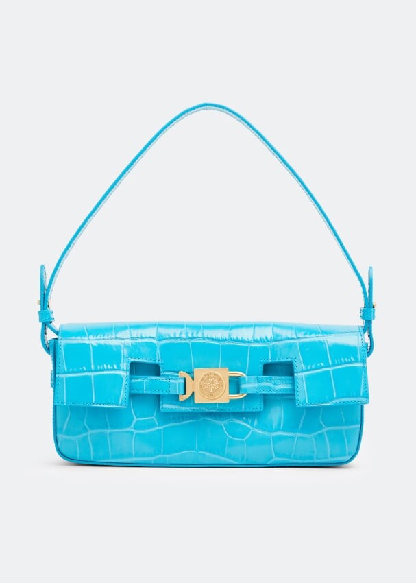 

Сумка AXEL ARIGATO x Mulberry Top handle bag, синий