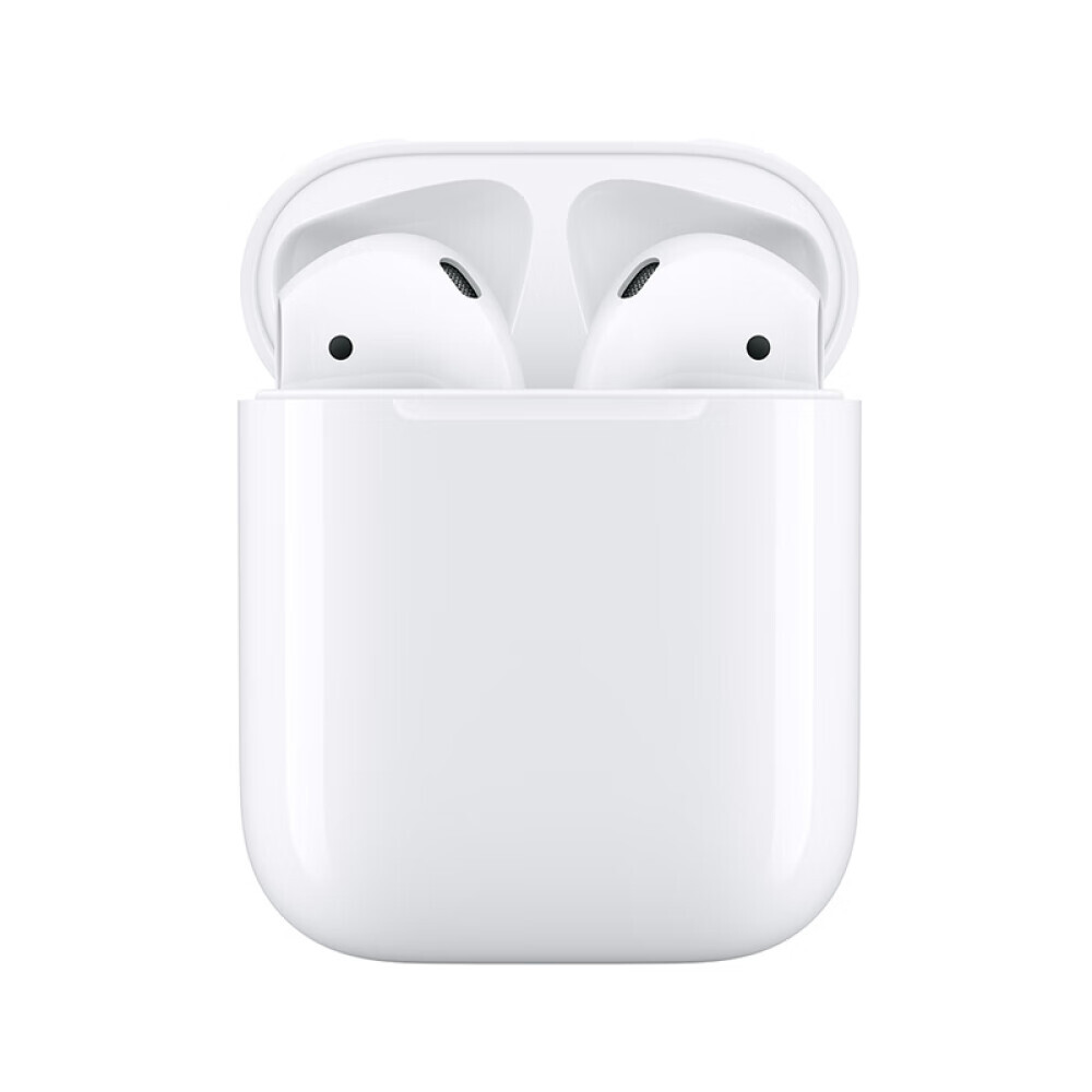 

Беспроводные наушники Apple AirPods с чехлом для беспроводной зарядки MagSafe, белый