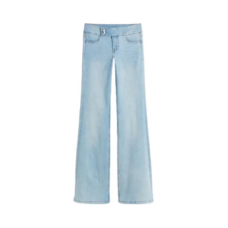 

Джинсы H&M Flared Low, голубой
