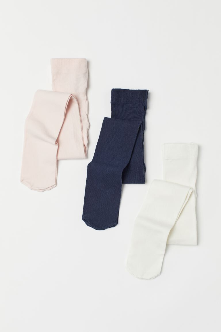 

3 пары прозрачных колготок H&M