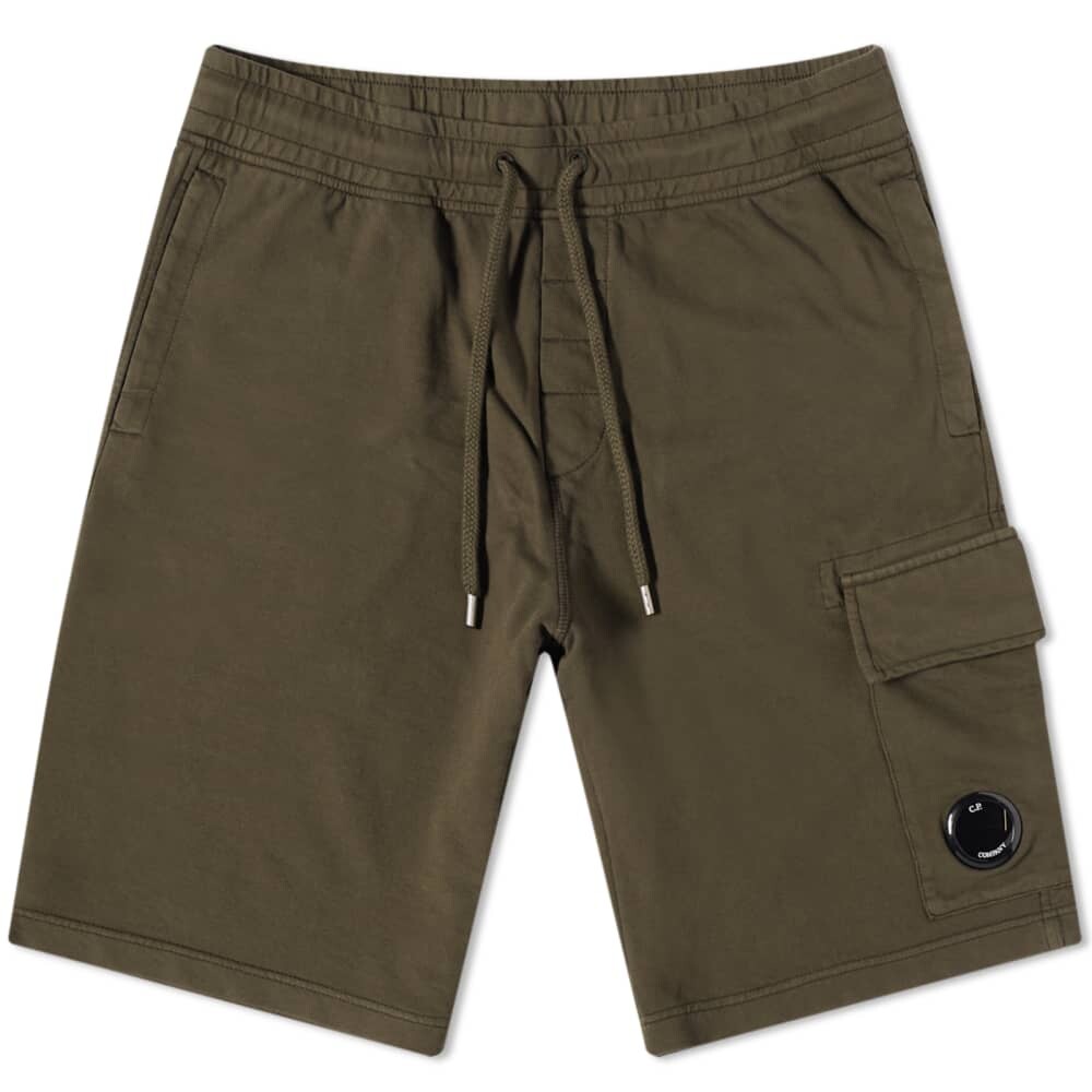 

Шорты C.P. Company Pocket Lens Sweat Short
