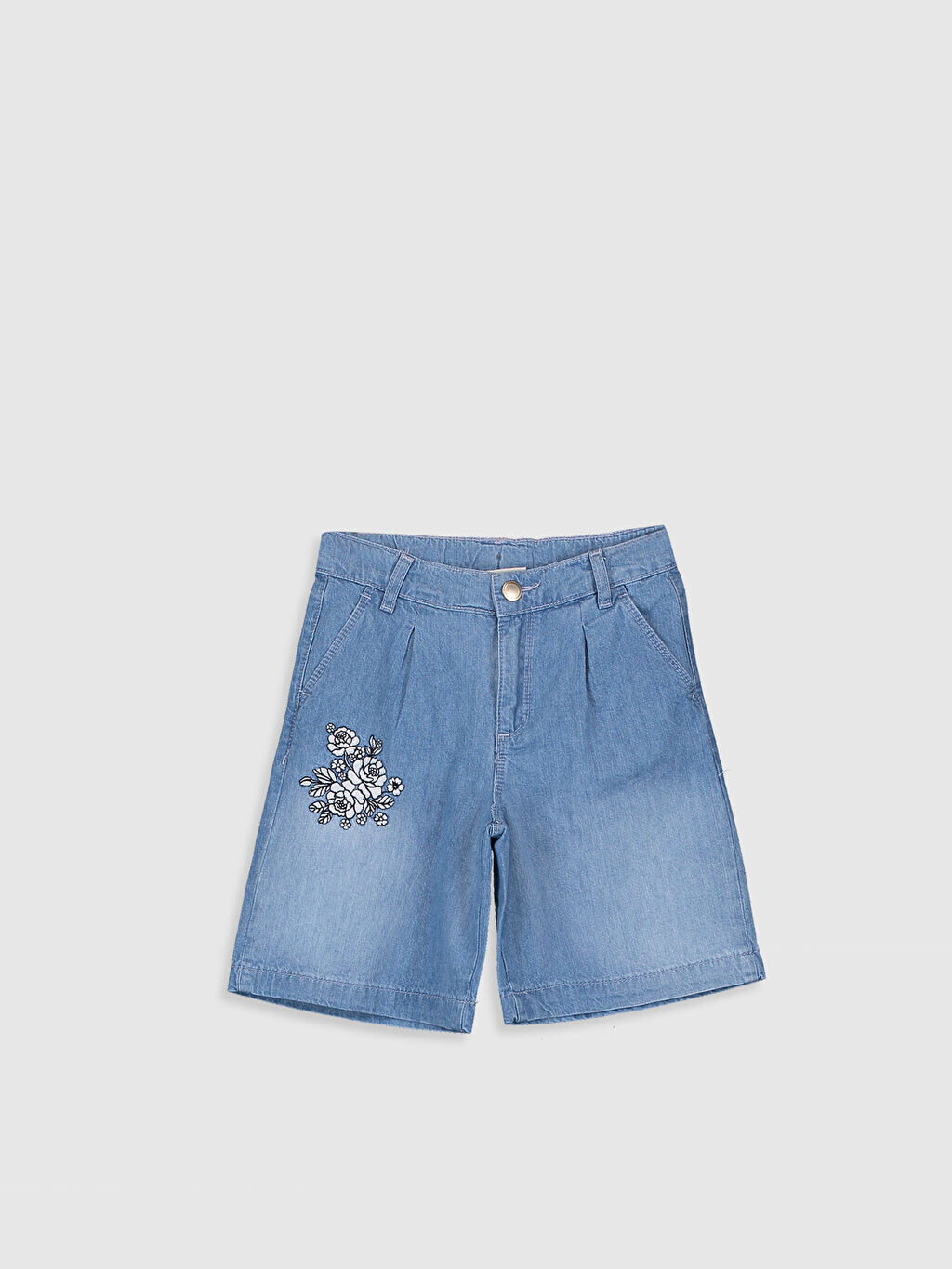 

Джинсовые шорты для девочек LCW Kids