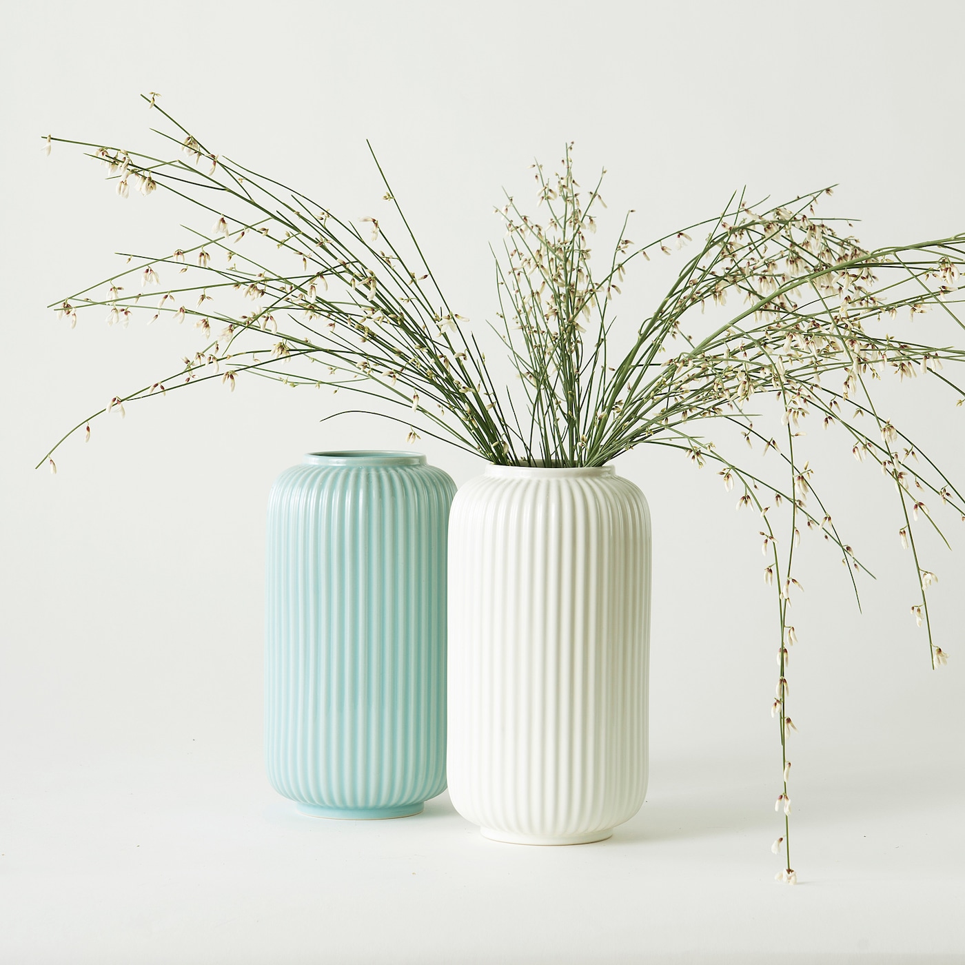 Stilren стилрен ваза, белый 22 см