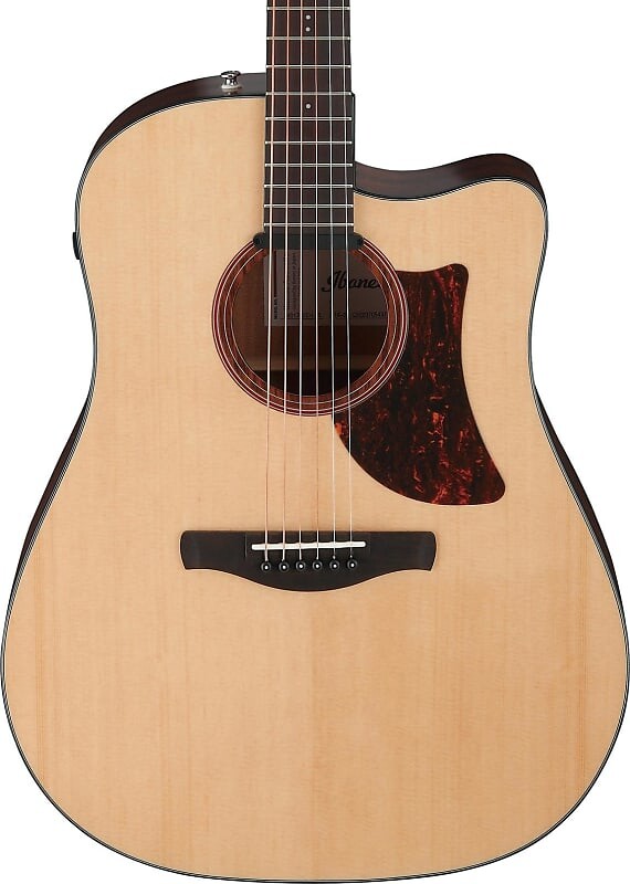 

Ibanez AAD170CE Электроакустическая гитара - Natural Low Gloss AAD170CELGS