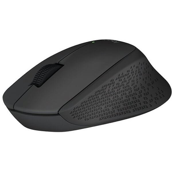 Мышь беспроводная Logitech M280, черный - фото