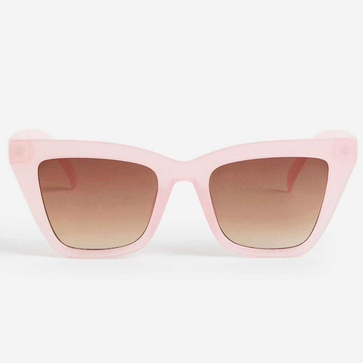 

Солнцезащитные очки H&M Cat-eye, светло-розовый