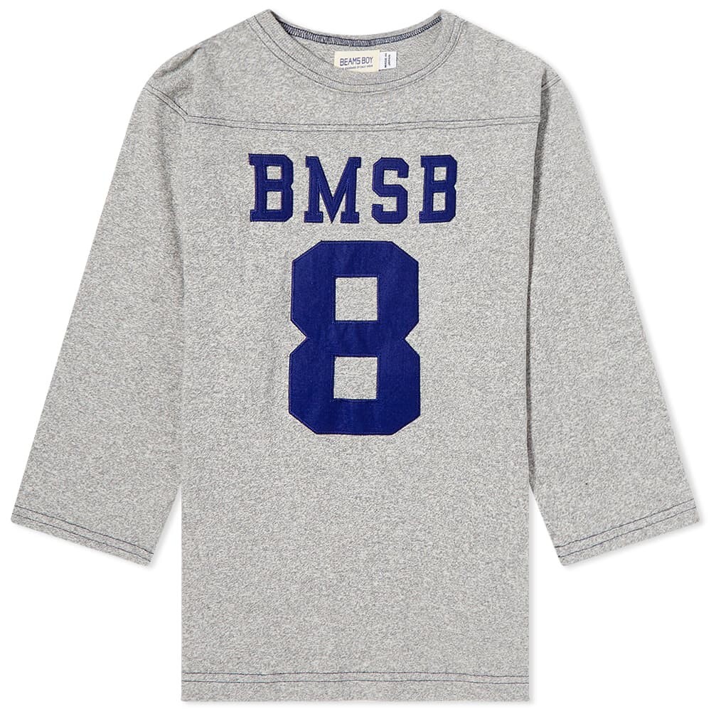 

Футболка Beams Boy 3/4 Sleeve Football Tee, Серый