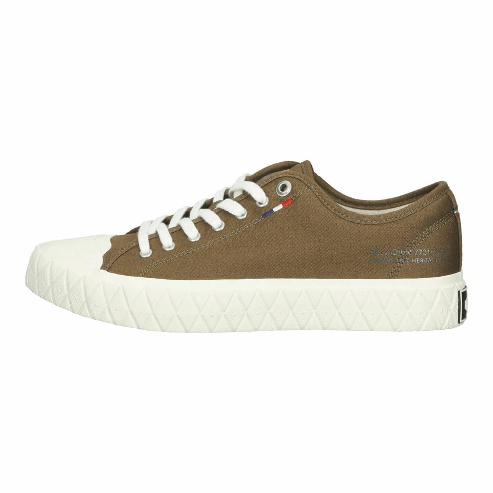 Кроссовки Palladium Zapatillas, olive - фото