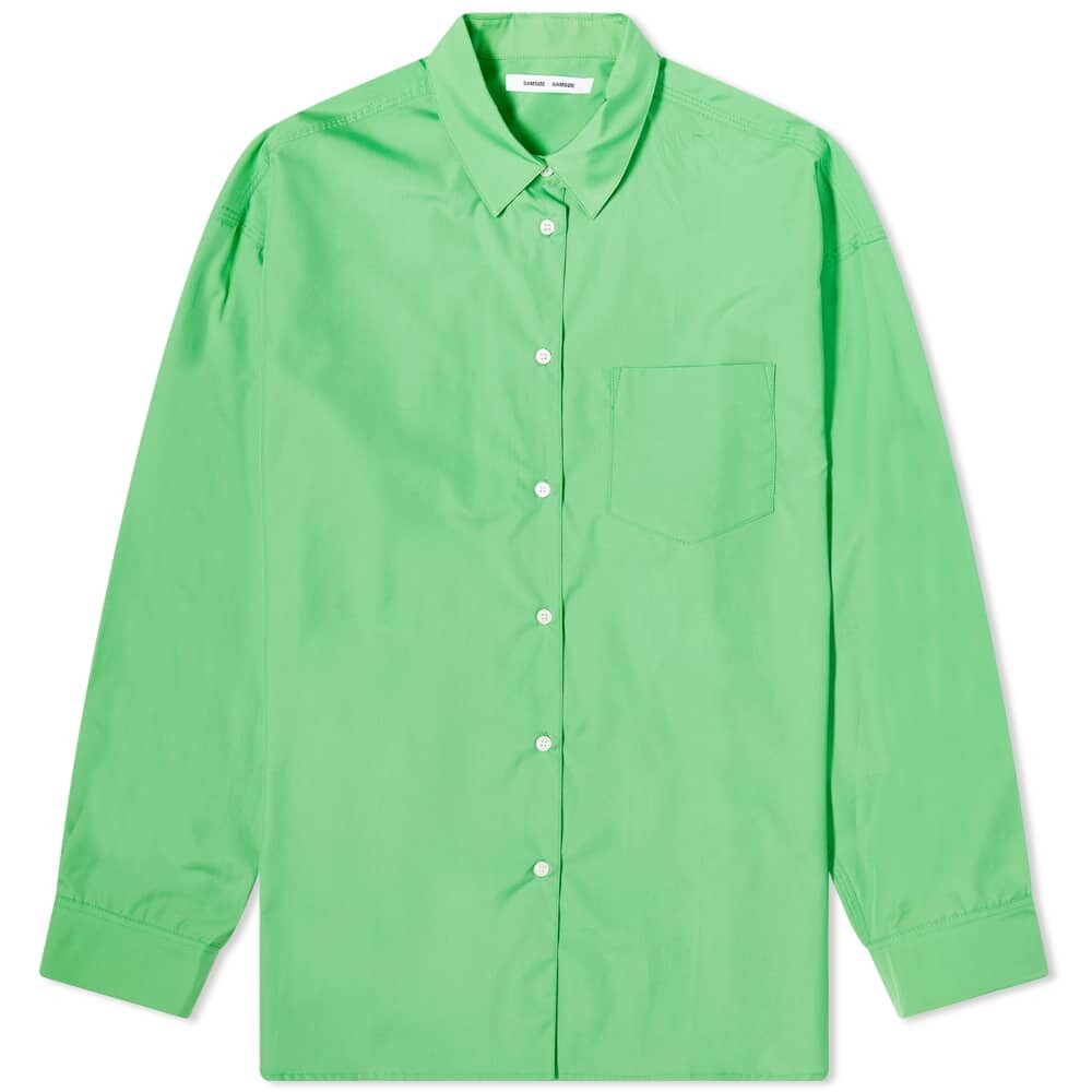 

Рубашка Samsøe Samsøe Lua Oversized Shirt