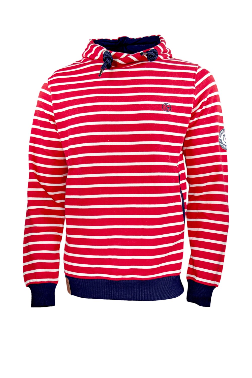 

Толстовка SCHIETWETTER Hoodie Kapuzenpullover, красный