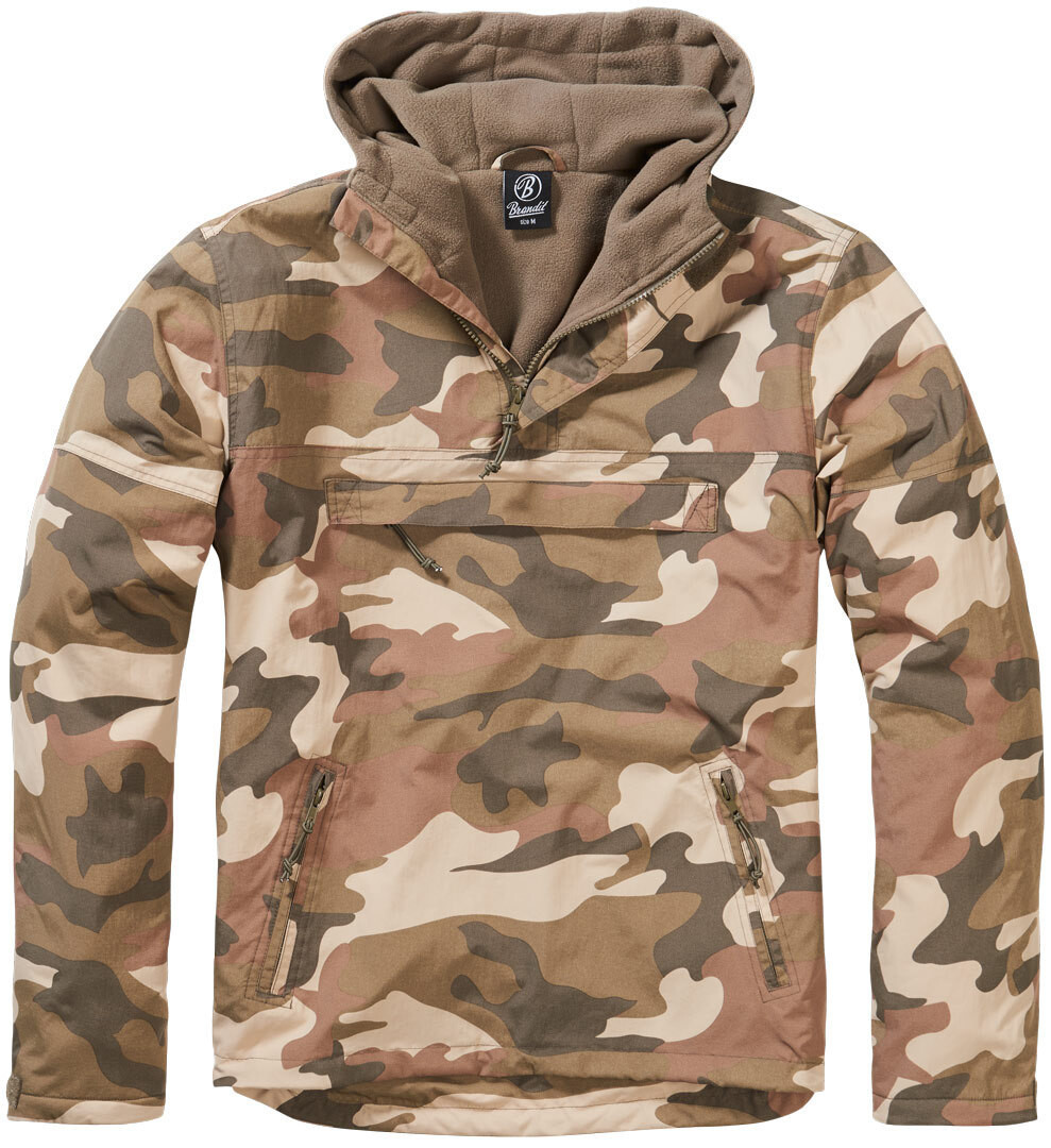 

Куртка Brandit Windbreaker, камо