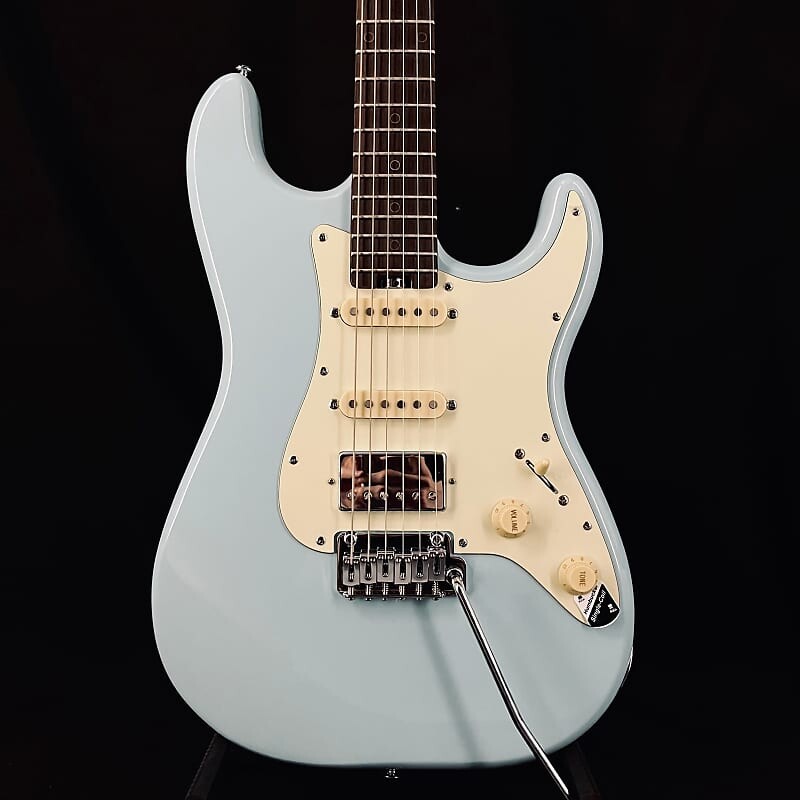 

Алмазная серия Ник Джонстон Традиционный атомный мороз Schecter Series Nick Johnston Traditional