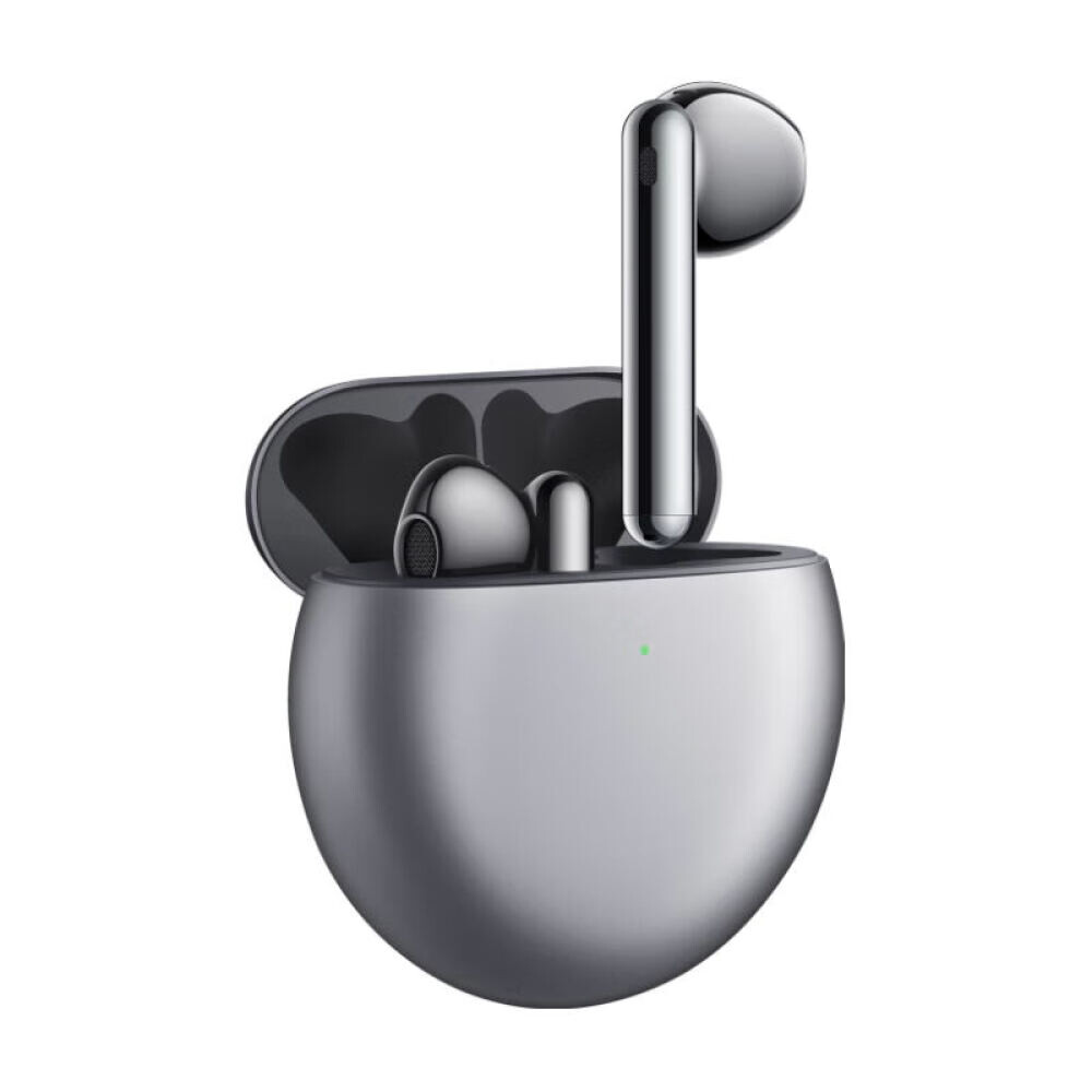 

Беспроводные наушники HUAWEI FreeBuds 4E true с активным шумоподавлением, серебристый